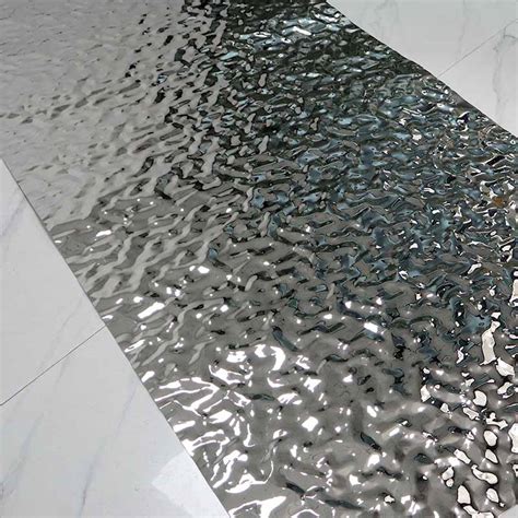 water ripple sheet metal|water ripple metal texture.